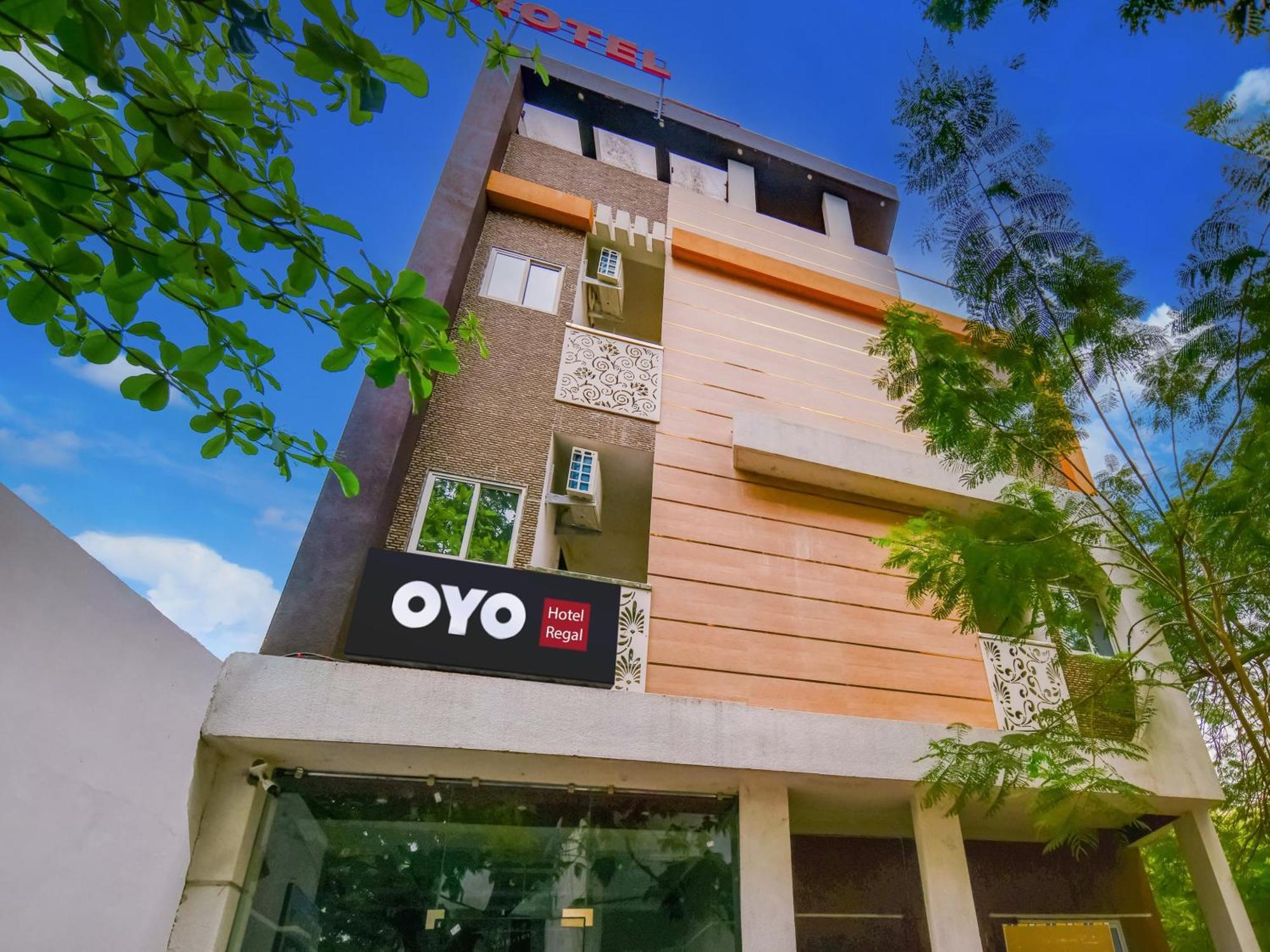 Hotel O Regal Індаур Екстер'єр фото