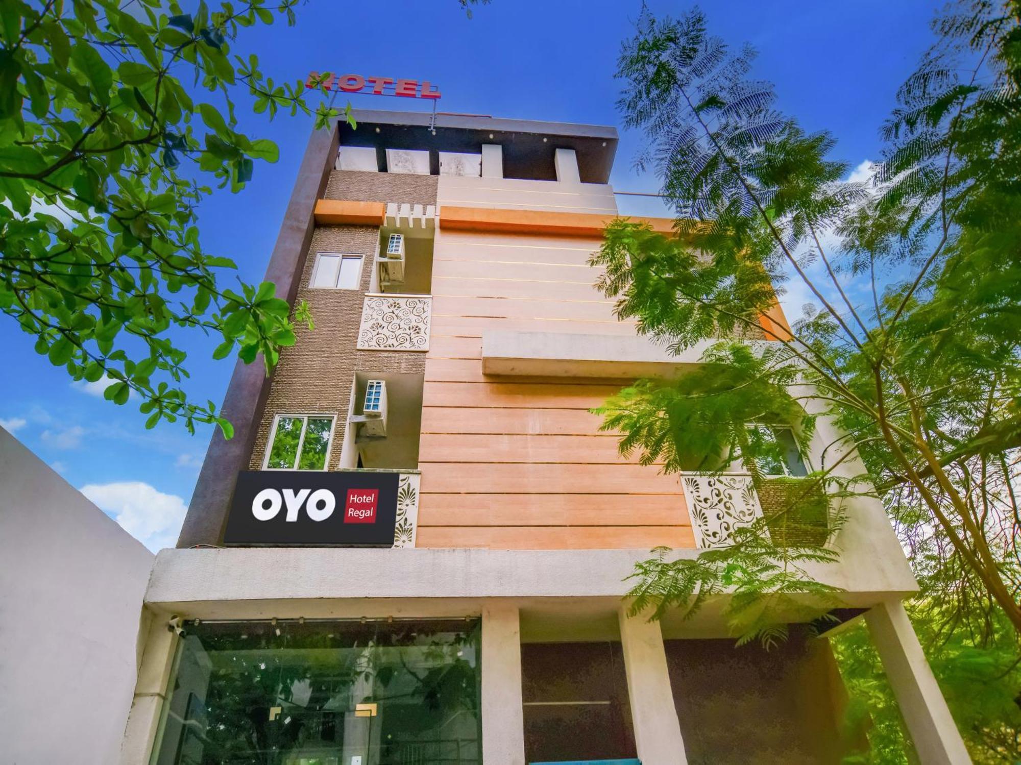 Hotel O Regal Індаур Екстер'єр фото